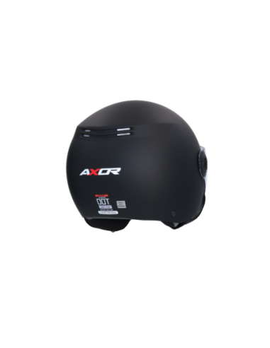 Casco AXOR SH-62 Kioto Monocolor Negro Mate | Tecnoescape Bike