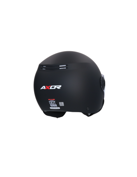 Casco AXOR SH-62 Kioto Monocolor Negro Mate | Tecnoescape Bike