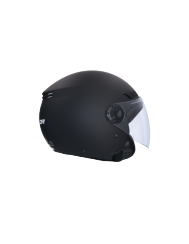 Casco AXOR SH-62 Kioto Monocolor Negro Mate | Tecnoescape Bike