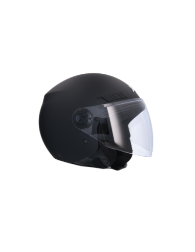 Casco AXOR SH-62 Kioto Monocolor Negro Mate | Tecnoescape Bike