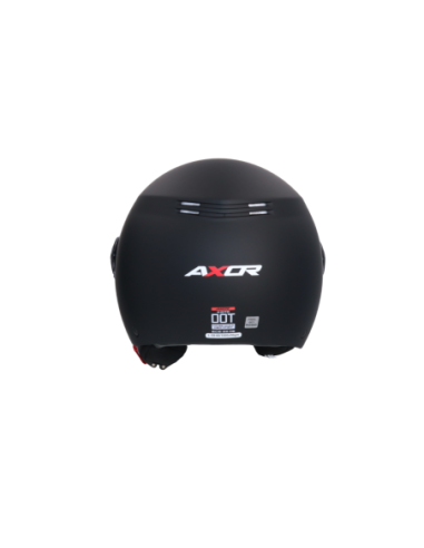 Casco AXOR SH-62 Kioto Monocolor Negro Mate | Tecnoescape Bike