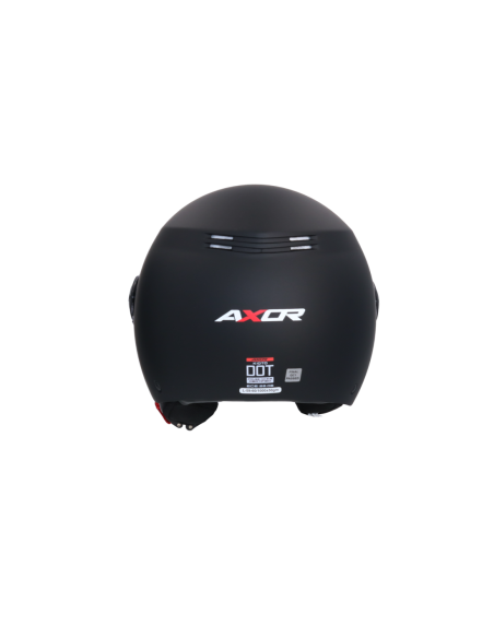 Casco AXOR SH-62 Kioto Monocolor Negro Mate | Tecnoescape Bike