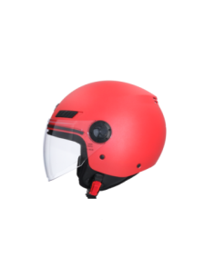 Casco AXOR SH-62 Kioto Monocolor Rojo Mate | Tecnoescape Bike