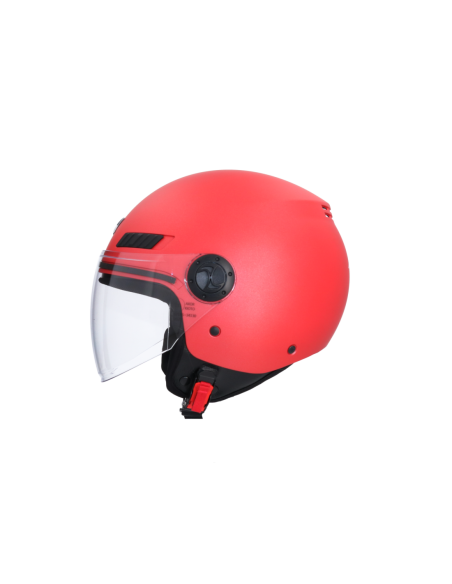 Casco AXOR SH-62 Kioto Monocolor Rojo Mate | Tecnoescape Bike