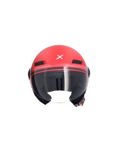 Casco AXOR SH-62 Kioto Monocolor Rojo Mate | Tecnoescape Bike