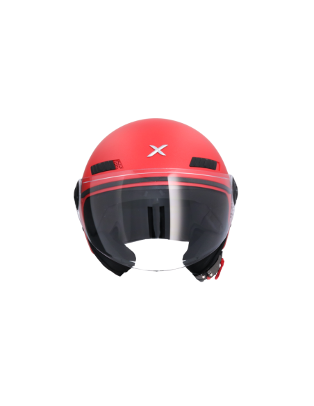 Casco AXOR SH-62 Kioto Monocolor Rojo Mate | Tecnoescape Bike