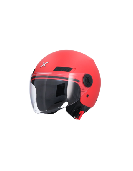 Casco AXOR SH-62 Kioto Monocolor Rojo Mate | Tecnoescape Bike