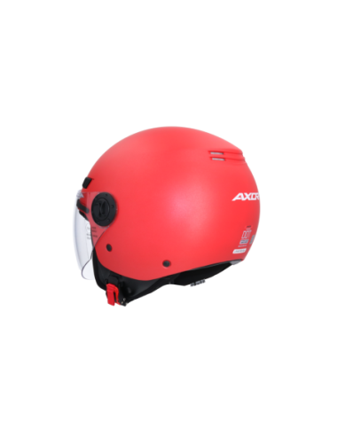 Casco AXOR SH-62 Kioto Monocolor Rojo Mate | Tecnoescape Bike
