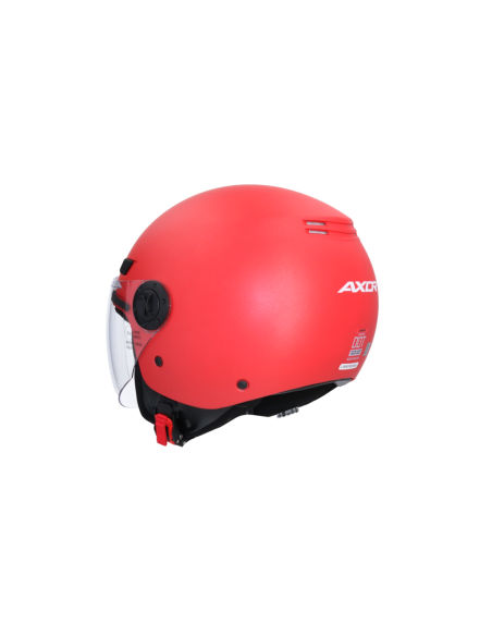 Casco AXOR SH-62 Kioto Monocolor Rojo Mate | Tecnoescape Bike