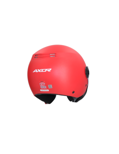 Casco AXOR SH-62 Kioto Monocolor Rojo Mate | Tecnoescape Bike