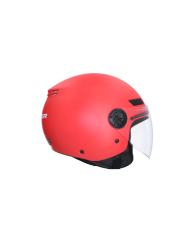 Casco AXOR SH-62 Kioto Monocolor Rojo Mate | Tecnoescape Bike