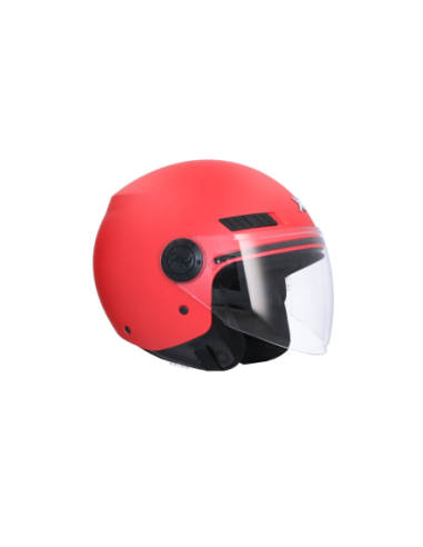 Casco AXOR SH-62 Kioto Monocolor Rojo Mate | Tecnoescape Bike