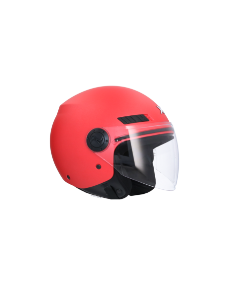 Casco AXOR SH-62 Kioto Monocolor Rojo Mate | Tecnoescape Bike