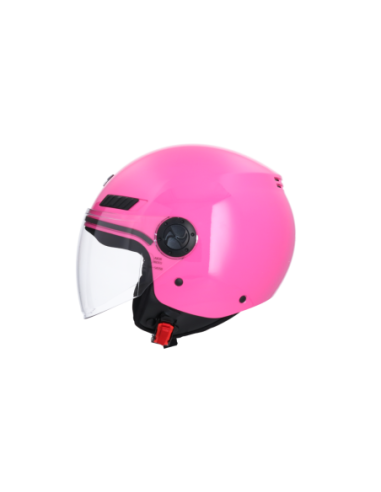 Casco AXOR SH-62 Kioto Monocolor Rosa | Tecnoescape Bike