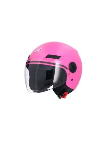 Casco AXOR SH-62 Kioto Monocolor Rosa | Tecnoescape Bike