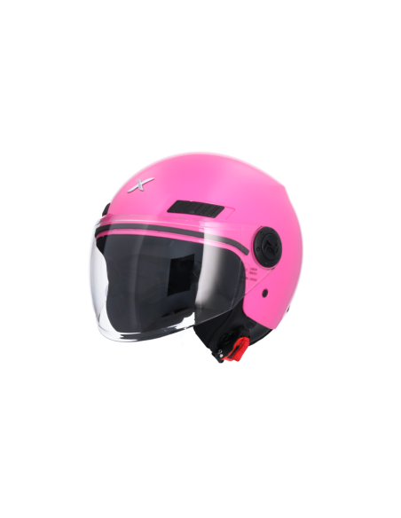 Casco AXOR SH-62 Kioto Monocolor Rosa | Tecnoescape Bike