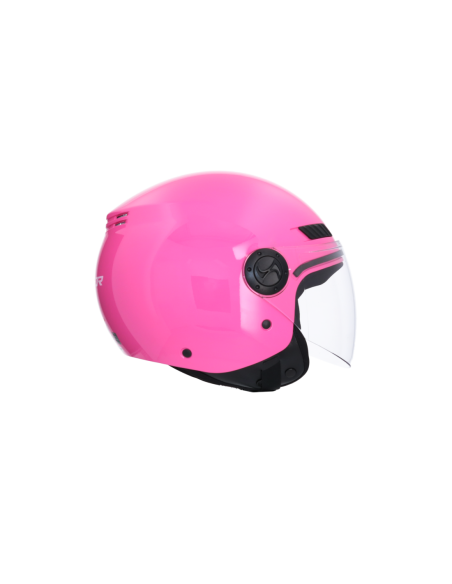 Casco AXOR SH-62 Kioto Monocolor Rosa | Tecnoescape Bike