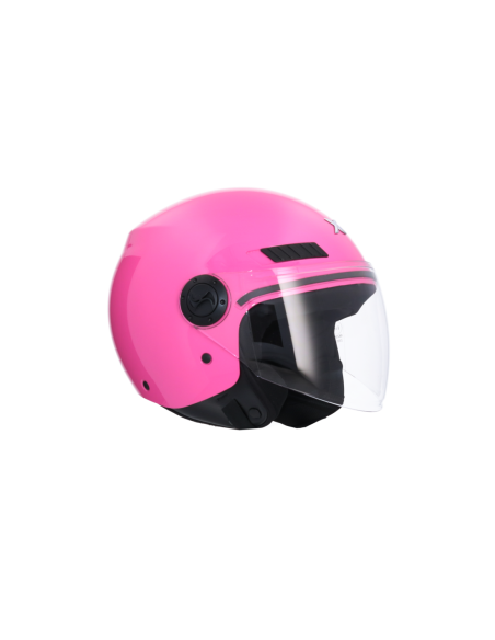 Casco AXOR SH-62 Kioto Monocolor Rosa | Tecnoescape Bike