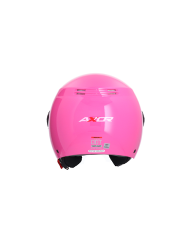 Casco AXOR SH-62 Kioto Monocolor Rosa | Tecnoescape Bike
