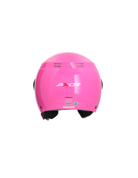 Casco AXOR SH-62 Kioto Monocolor Rosa | Tecnoescape Bike
