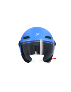 Casco AXOR SH-62 Kioto Monocolor Azul Mate | Tecnoescape Bike 2