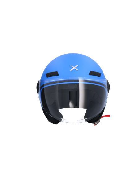 Casco AXOR SH-62 Kioto Monocolor Azul Mate | Tecnoescape Bike