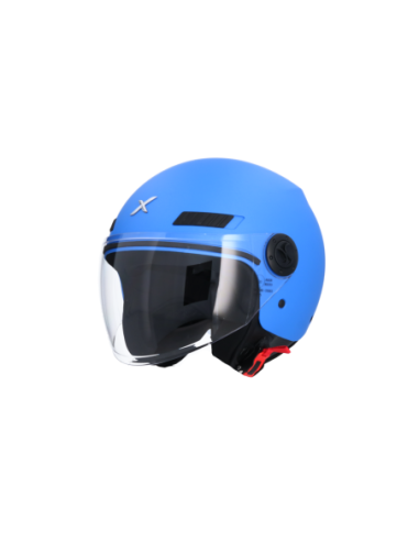 Casco AXOR SH-62 Kioto Monocolor Azul Mate | Tecnoescape Bike