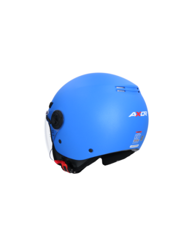 Casco AXOR SH-62 Kioto Monocolor Azul Mate | Tecnoescape Bike