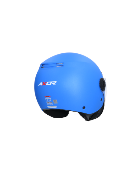 Casco AXOR SH-62 Kioto Monocolor Azul Mate | Tecnoescape Bike
