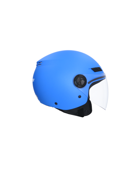 Casco AXOR SH-62 Kioto Monocolor Azul Mate | Tecnoescape Bike