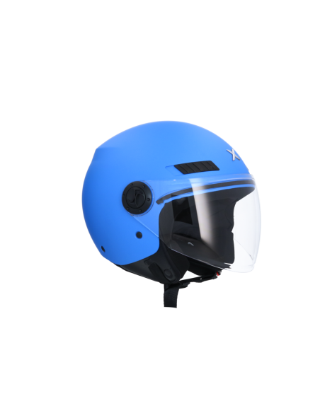 Casco AXOR SH-62 Kioto Monocolor Azul Mate | Tecnoescape Bike