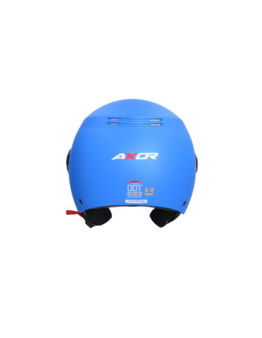 Casco AXOR SH-62 Kioto Monocolor Azul Mate | Tecnoescape Bike