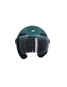 Casco AXOR SH-62 Kioto Monocolor Verde Mate | Tecnoescape Bike 2