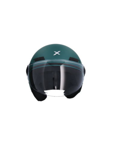 Casco AXOR SH-62 Kioto Monocolor Verde Mate | Tecnoescape Bike