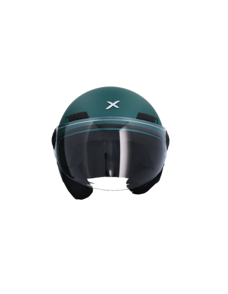 Casco AXOR SH-62 Kioto Monocolor Verde Mate | Tecnoescape Bike