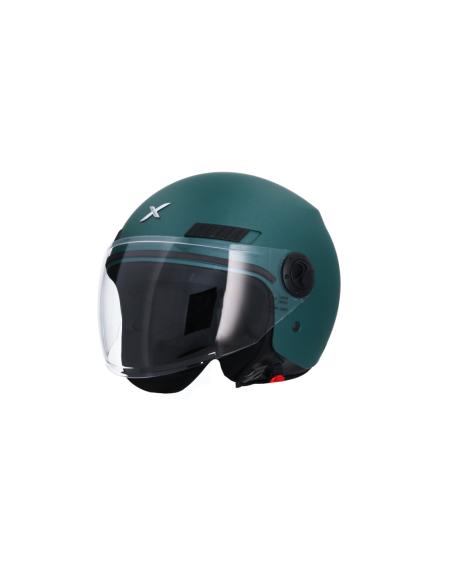 Casco AXOR SH-62 Kioto Monocolor Verde Mate | Tecnoescape Bike
