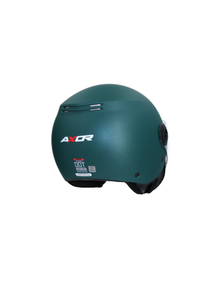 Casco AXOR SH-62 Kioto Monocolor Verde Mate | Tecnoescape Bike