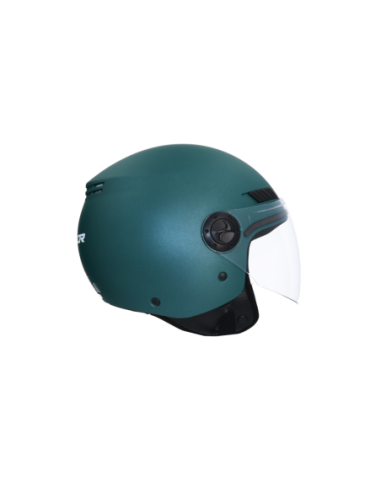 Casco AXOR SH-62 Kioto Monocolor Verde Mate | Tecnoescape Bike