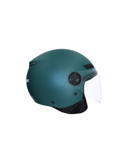 Casco AXOR SH-62 Kioto Monocolor Verde Mate | Tecnoescape Bike