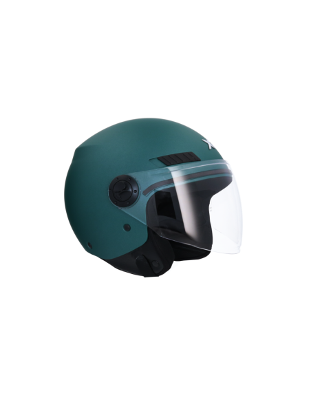 Casco AXOR SH-62 Kioto Monocolor Verde Mate | Tecnoescape Bike