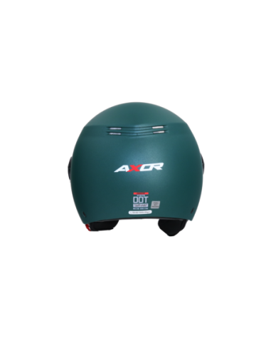 Casco AXOR SH-62 Kioto Monocolor Verde Mate | Tecnoescape Bike