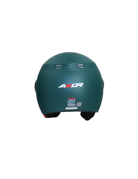 Casco AXOR SH-62 Kioto Monocolor Verde Mate | Tecnoescape Bike
