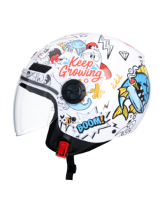 Casco AXOR Kioto Sea Dragon Blanco | Tecnoescape Bike