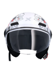 Casco AXOR Kioto Sea Dragon Blanco | Tecnoescape Bike 2