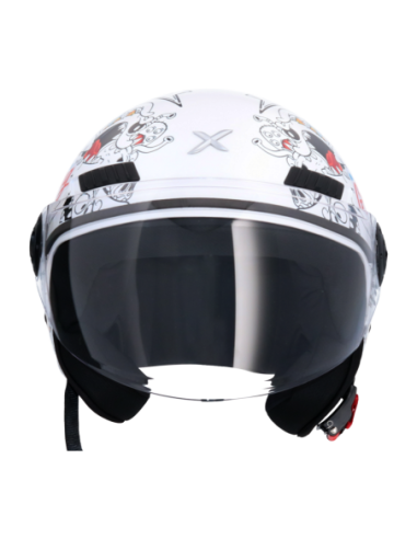 Casco AXOR Kioto Sea Dragon Blanco | Tecnoescape Bike