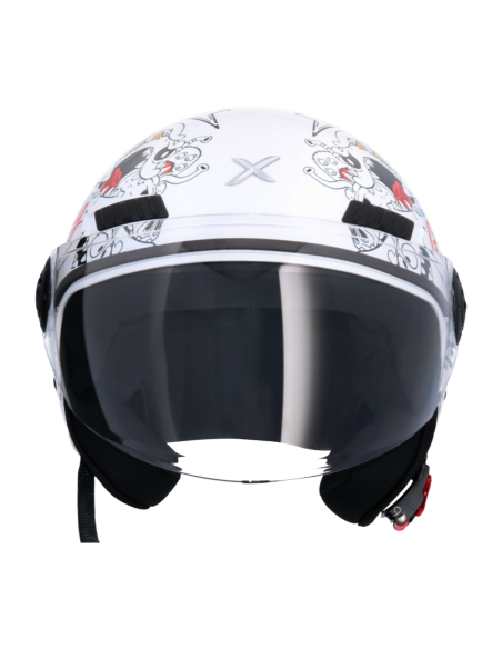 Casco AXOR Kioto Sea Dragon Blanco | Tecnoescape Bike