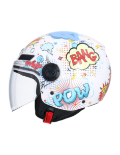 Casco AXOR Kioto Boom Blanco | Tecnoescape Bike