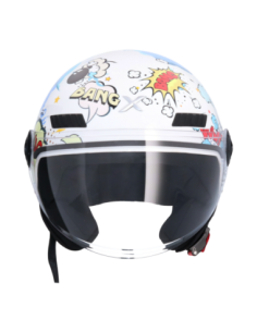 Casco AXOR Kioto Boom Blanco | Tecnoescape Bike 2
