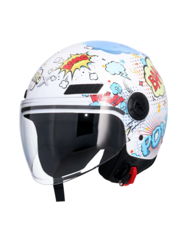 Casco AXOR Kioto Boom Blanco | Tecnoescape Bike
