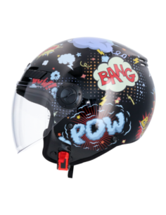 Casco AXOR Kioto Boom Negro | Tecnoescape Bike